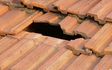 roof repair Pen Y Ffordd