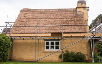 Pen Y Ffordd thatch roofing costs